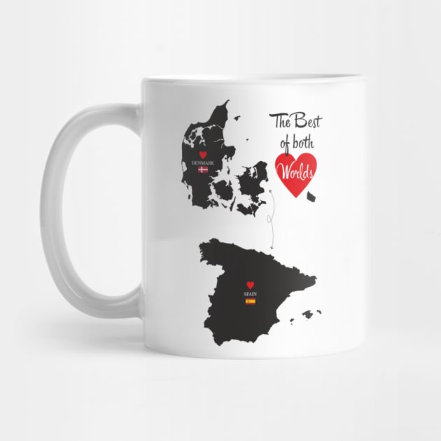 The Best of both Worlds - Denmark - Spain by YooY Studio